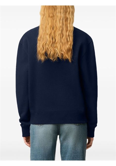 felpa adc uomo blu AMI PARIS | BFUSW035.730430